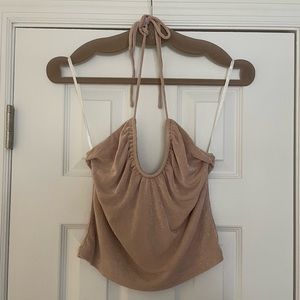 superdown Cropped tank